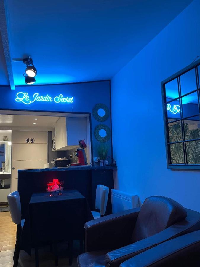 Gite Du Jardin Secret แซ็งต์-วาเลรี-ซัวร์-ซอมม์ ภายนอก รูปภาพ