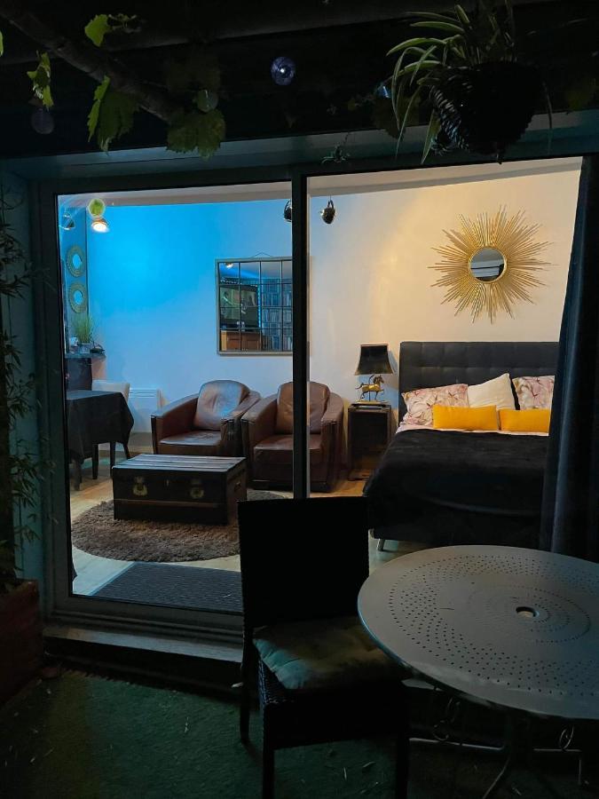 Gite Du Jardin Secret แซ็งต์-วาเลรี-ซัวร์-ซอมม์ ภายนอก รูปภาพ