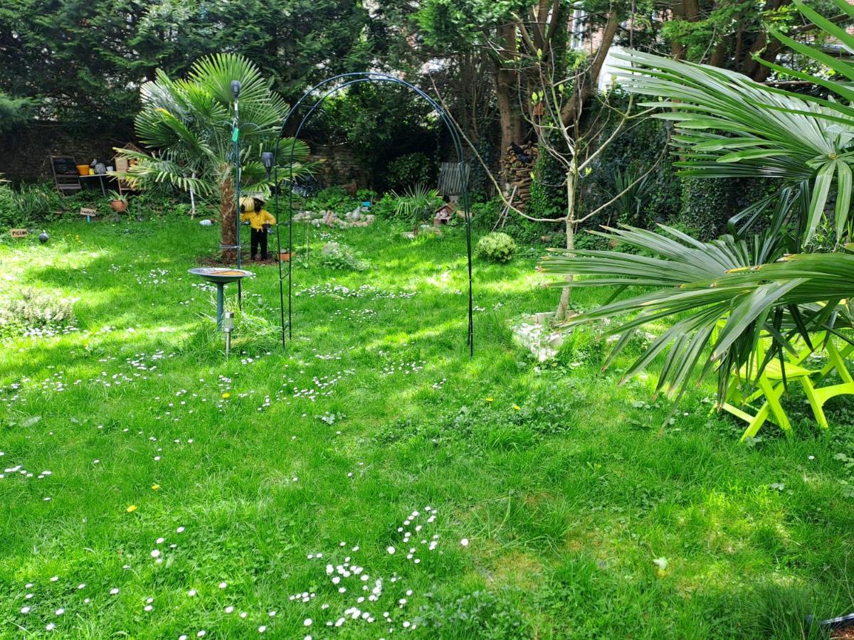Gite Du Jardin Secret แซ็งต์-วาเลรี-ซัวร์-ซอมม์ ภายนอก รูปภาพ
